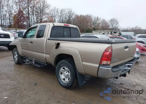 2007 Toyota Tacoma Base V6 z USA, uszkodzony, nr VIN 5TEUU42N77Z448168